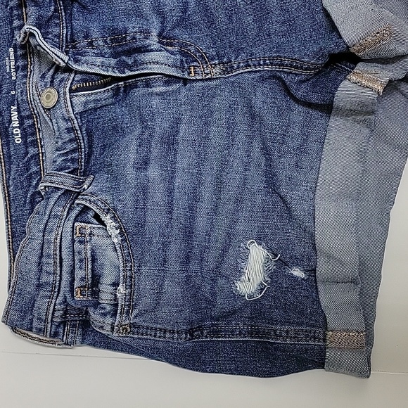 Old Navy Mid-Rise boyfriend shorts Size 6 - Picture 5 of 6
